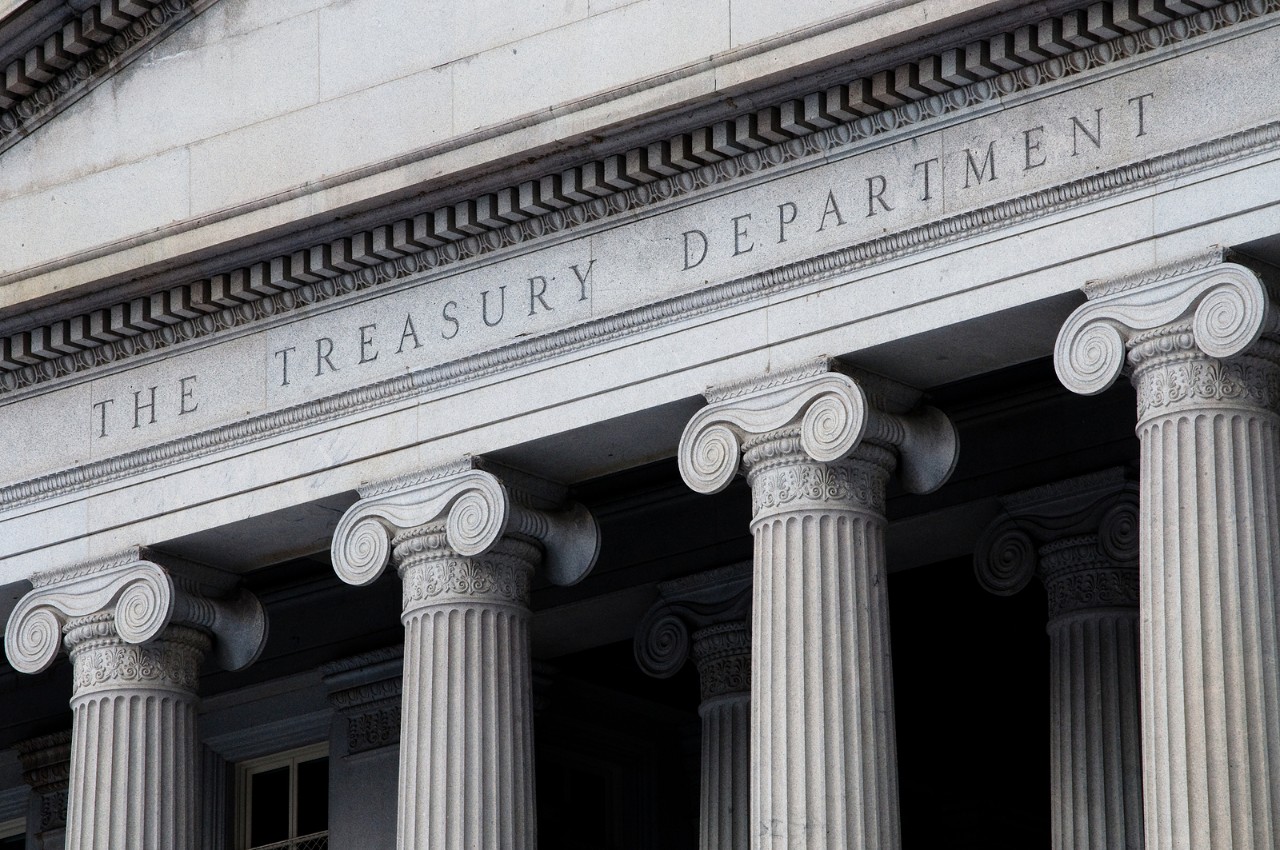 U.S. Treasury Building